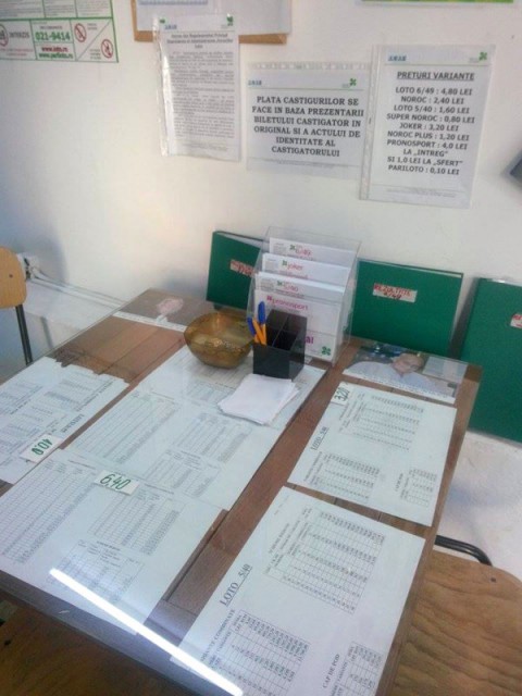 Un CONSTĂNȚEAN fericit! A câștigat la LOTO o sumă SUBSTANȚIALĂ