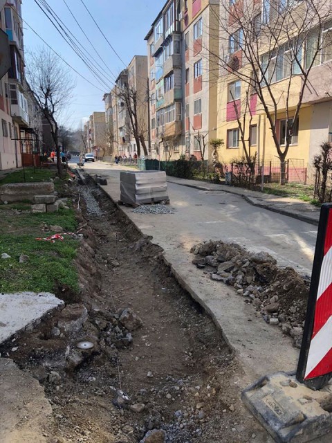 Strada Liliacului din Cernavodă, în atenţia primăriei