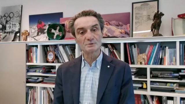 Coronavirus: Guvernatorul Lombardiei cere ca armata să iasă pe străzi pentru a ţine oamenii în case
