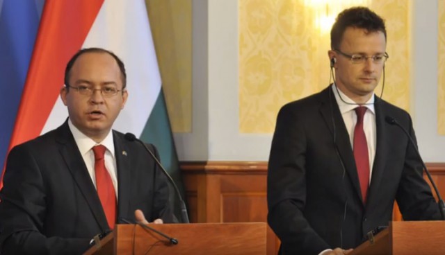 MAE: Acord româno-ungar privind deblocarea situaţiei lucrătorilor transfrontalieri