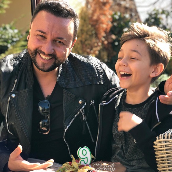 Fiul Andrei și al lui Cătălin Măruță a împlinit 9 ani. David a avut petrecere fără invitați