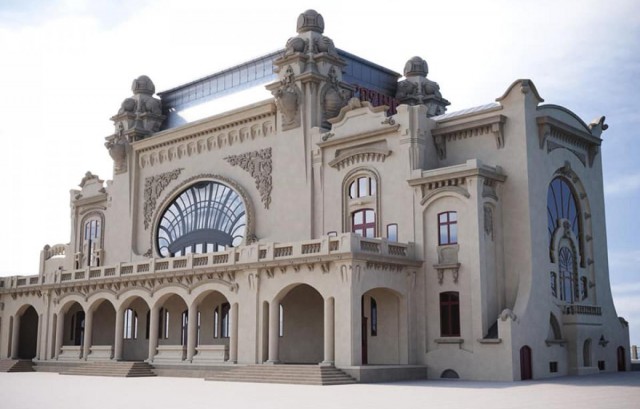 Cazinoul din Constanța intră în renovare