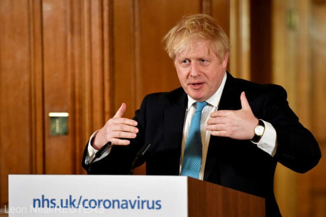 Coronavirus: Regatul Unit intră în izolare naţională pentru cel puţin trei săptămâni