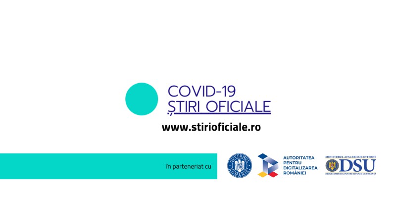 Guvern: S-a lansat platforma online COVID-19 Ştiri Oficiale