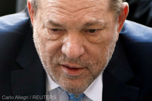 Harvey Weinstein a depus contestaţie cu privire la acuzaţiile de agresiune sexuală şi viol