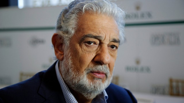 Tenorul spaniol Placido Domingo anunţă că a fost testat pozitiv cu noul coronavirus