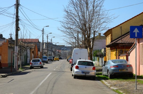 Au fost introduse noi sensuri unice pe străzile din Constanța