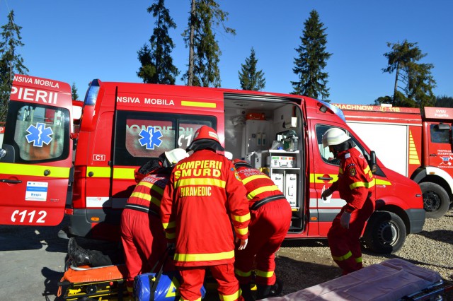 ACCIDENT soldat cu o VICTIMĂ în MAMAIA