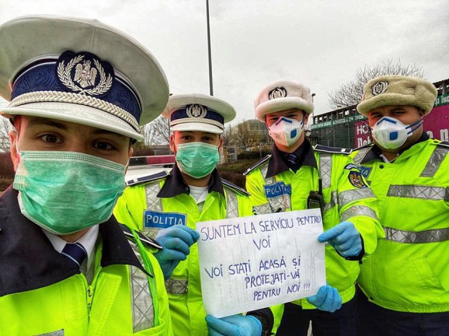 Val de sancţiuni, la Constanța, penru nerespectarea Ordonanţei militare
