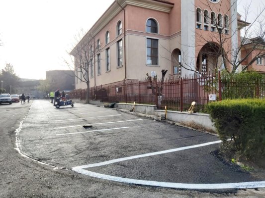 Primăria Constanța: Noi locuri de parcare în locul garajelor demolate