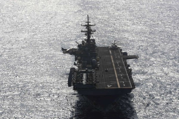 Primul caz de coronavirus pe o navă militară americană