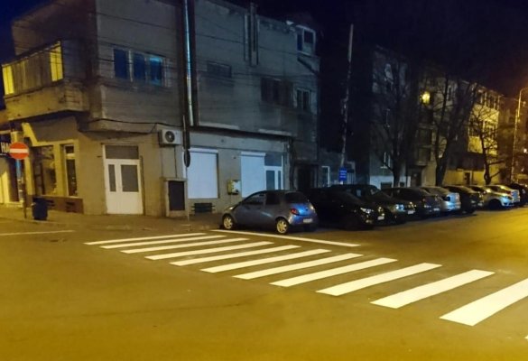 Confort Urban a retrasat trecerile de pietoni din Constanţa