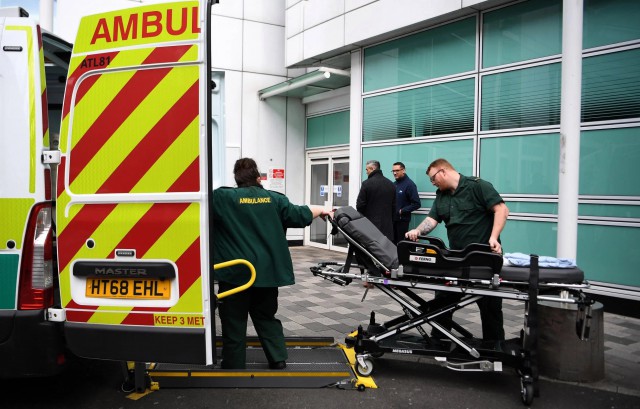 Coronavirus: Spitalele din Londra, confruntate cu un „tsunami continuu“ de bolnavi