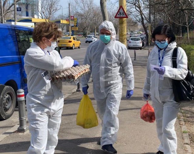 Primăria CONSTANȚA se îngrijește de persoanele vulnerabile