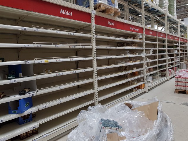 Europa, lovită de criză alimentară înainte de Crăciun