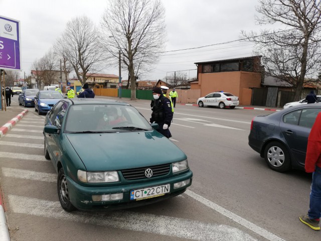 Razii ale poliţiştilor rutieri pe drumurile constănţene. Val de dosare penale!