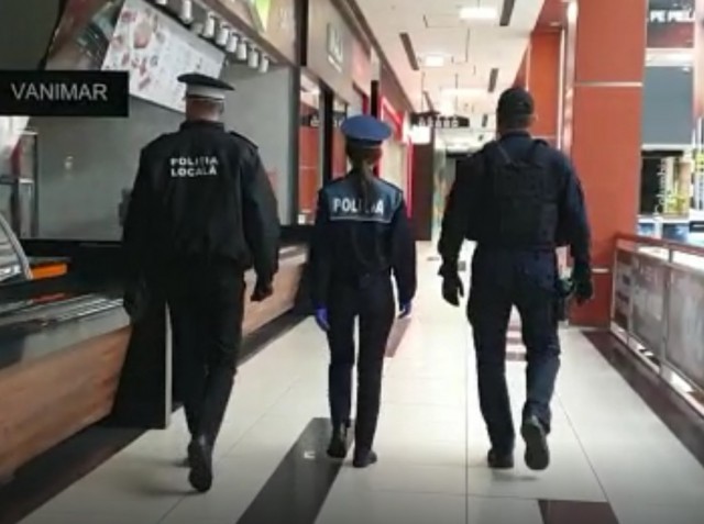 Polițiștii și jandarmii, RAZII în Constanța pentru respectarea ordonanței! VIDEO
