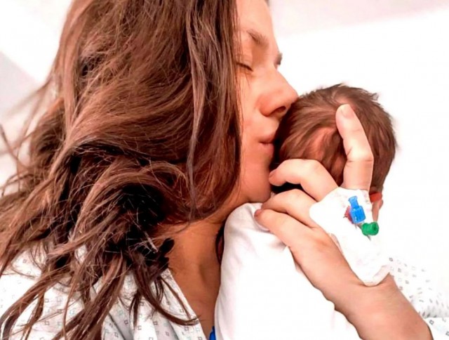 Tily Niculae a născut un băiețel. Vedeta a devenit mamă pentru a doua oară. Imagini cu bebelușul