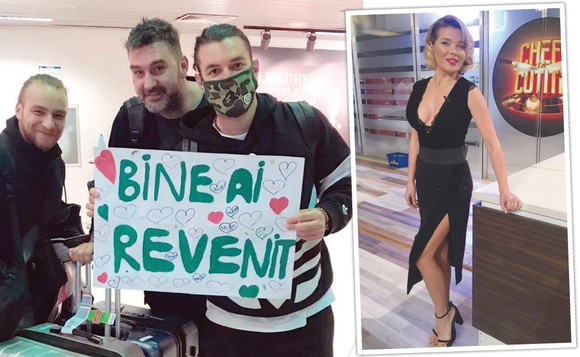 Smiley și iubita lui, Gina Pistol, au luat o pauză de 14 zile. Fiecare cu patul lui!