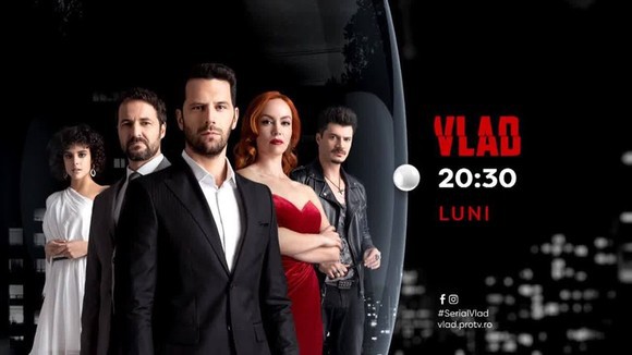 PRO TV a anunțat oprirea filmării și a difuzării serialului „Vlad”. Unde vor putea urmării fanii episoadele deja difuzate