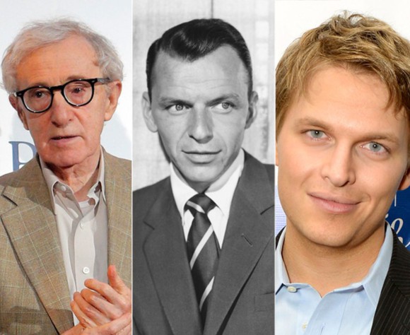 Woody Allen, înşelat de Mia Farrow? Regizorul crede că fiul său este, de fapt, băiatul lui Frank Sinatra