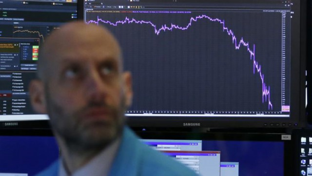 Bursa de pe Wall Street înregistrează cea mai gravă prăbuşire din 1987