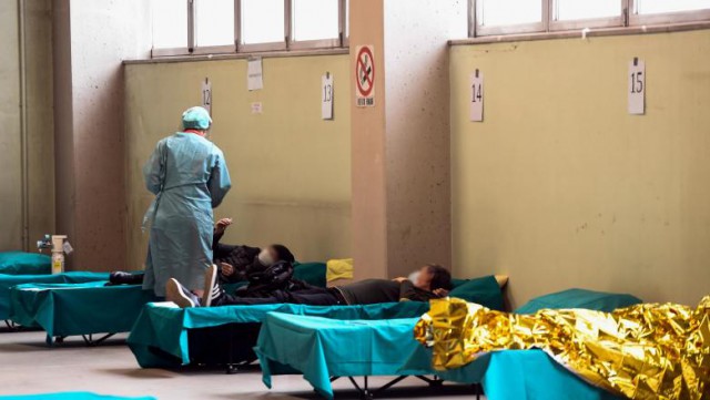 Coronavirus: 627 noi decese în Italia într-o singură zi, numărul deceselor depăşeşte 4.000