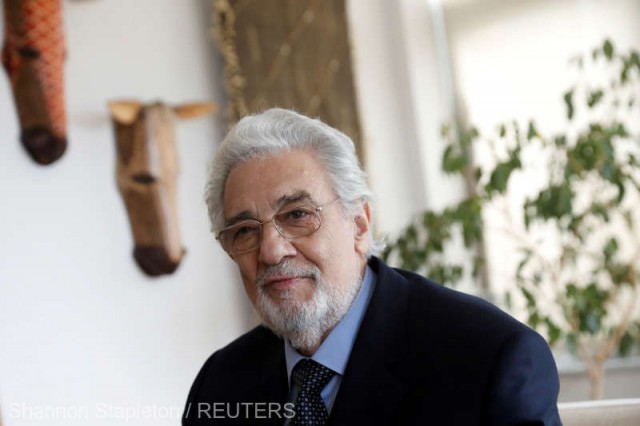 Placido Domingo, recompensat la Salzburg cu un premiu pentru întreaga carieră