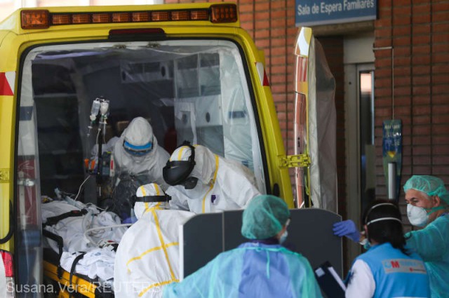 Coronavirus: Spania raportează 229 de decese, o uşoară creştere faţă de ziua precedentă