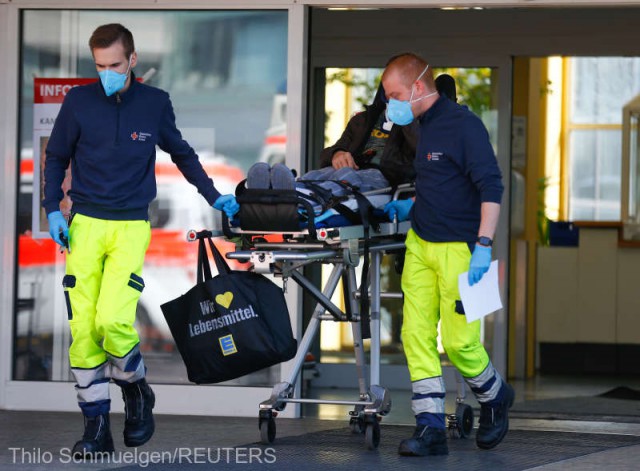 Coronavirus - Germania: 200 de pacienţi, inclusiv 11 cu COVID-19, evacuaţi la Bonn pentru dezamorsarea unei bombe din timpul războiului