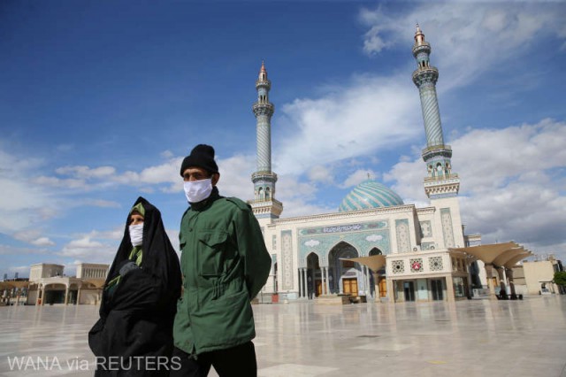 Coronavirus: Numărul deceselor provocate de COVID-19 în Iran a ajuns la 3.294