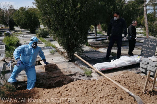 Coronavirus: Iranul raportează aproape 4.000 de decese provocate de COVID-19