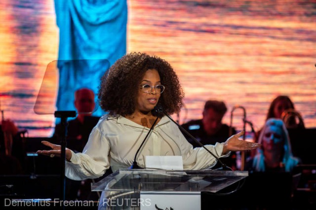 Oprah Winfrey donează 10 milioane de dolari pentru lupta împotriva noului coronavirus