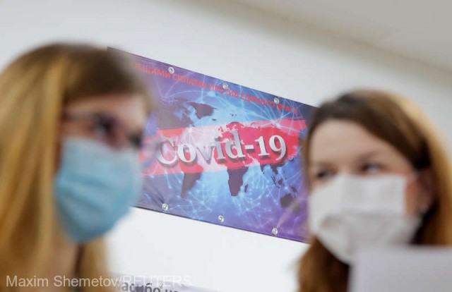 Coronavirus: Record de cazuri noi în Rusia, totalul depăşeşte 10.000