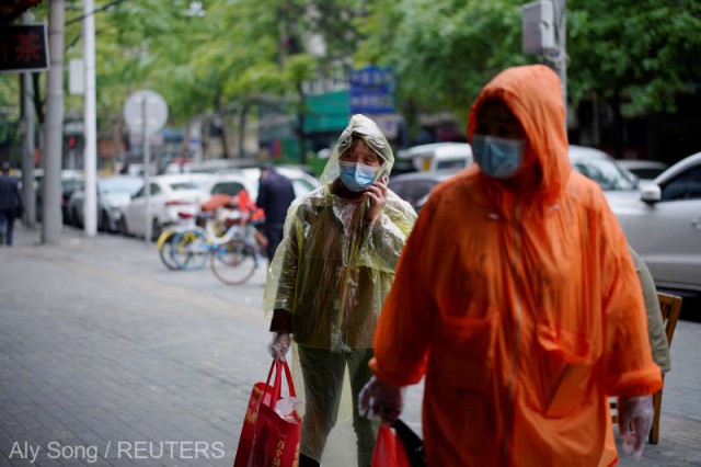 Coronavirus: China va ţine un moment de reculegere pentru victimele COVID-19