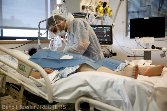 Coronavirus: Peste 90.000 de cadre medicale, infectate cu COVID-19 la nivel mondial