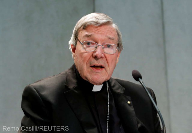 Pedofilie: Vaticanul salută achitarea cardinalului australian George Pell