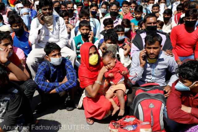 Coronavirus: O adunare religioasă la o moschee din New Delhi, posibil focar de epidemie
