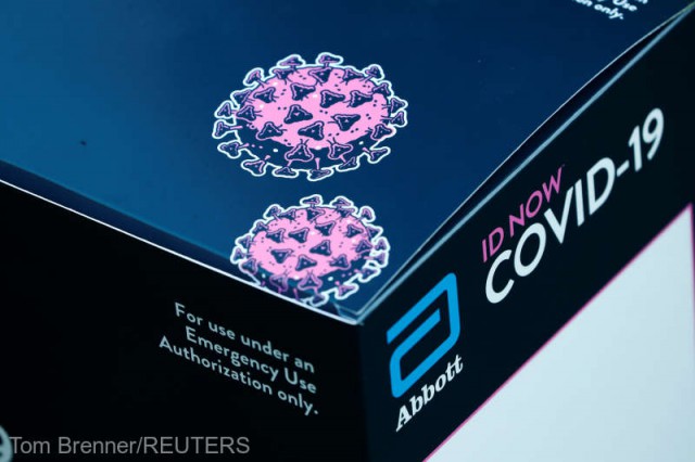 Coronavirus: Administraţia pentru Medicamente din SUA a autorizat un nou test care dă rezultate în două minute