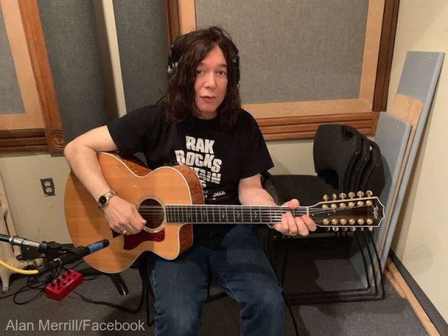 Alan Merrill, compozitorul celebrei piese ''I Love Rock 'n' Roll'', a murit din cauza coronavirusului