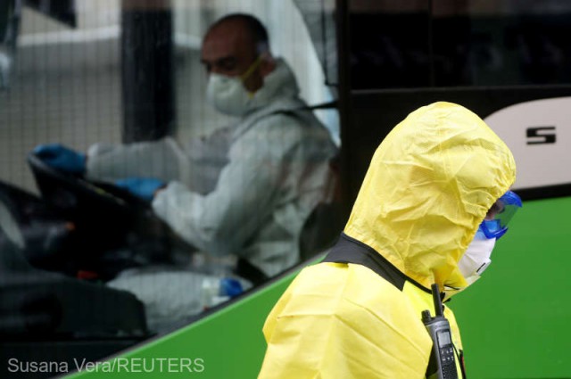 Coronavirus: Bilanţul deceselor în Spania a depăşit pragul de 10.000