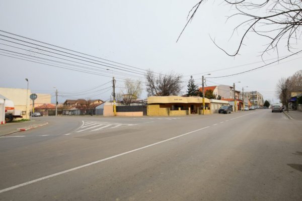 Noi treceri de pietoni în cartierele KM 4 și Abator