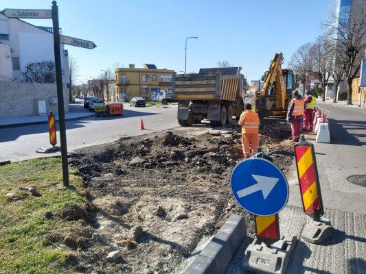Modificări în traficul rutier de pe bulevardul Mamaia