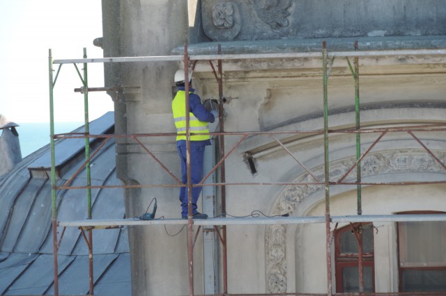 Undă verde pentru lucrările de consolidare și restaurare a Cazinoului din Constanța