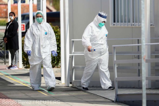 Coronavirus: În Spania, ritmul pandemiei încetineşte, concomitent cu lansarea unei campanii de testare