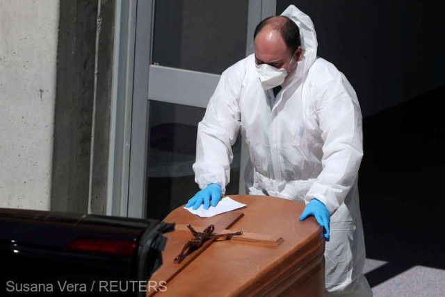 Coronavirus: Guvernul spaniol blochează preţurile serviciilor funerare