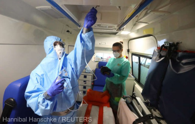 Coronavirus: Peste 95.900 de cazuri în Germania şi peste 1.400 de morţi