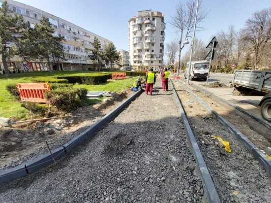 Atenție, șoferi! Se desfășoară lucrări edilitare în mai multe zone din oraș