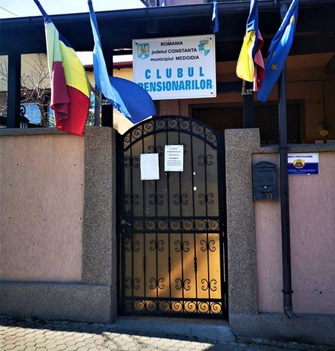 Primăria Medgidia suspendă activitatea cluburilor de pensionari din localitate