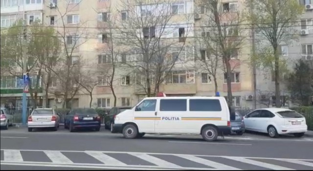 Pe străzile GOALE din Constanţa a răsunat imnul României